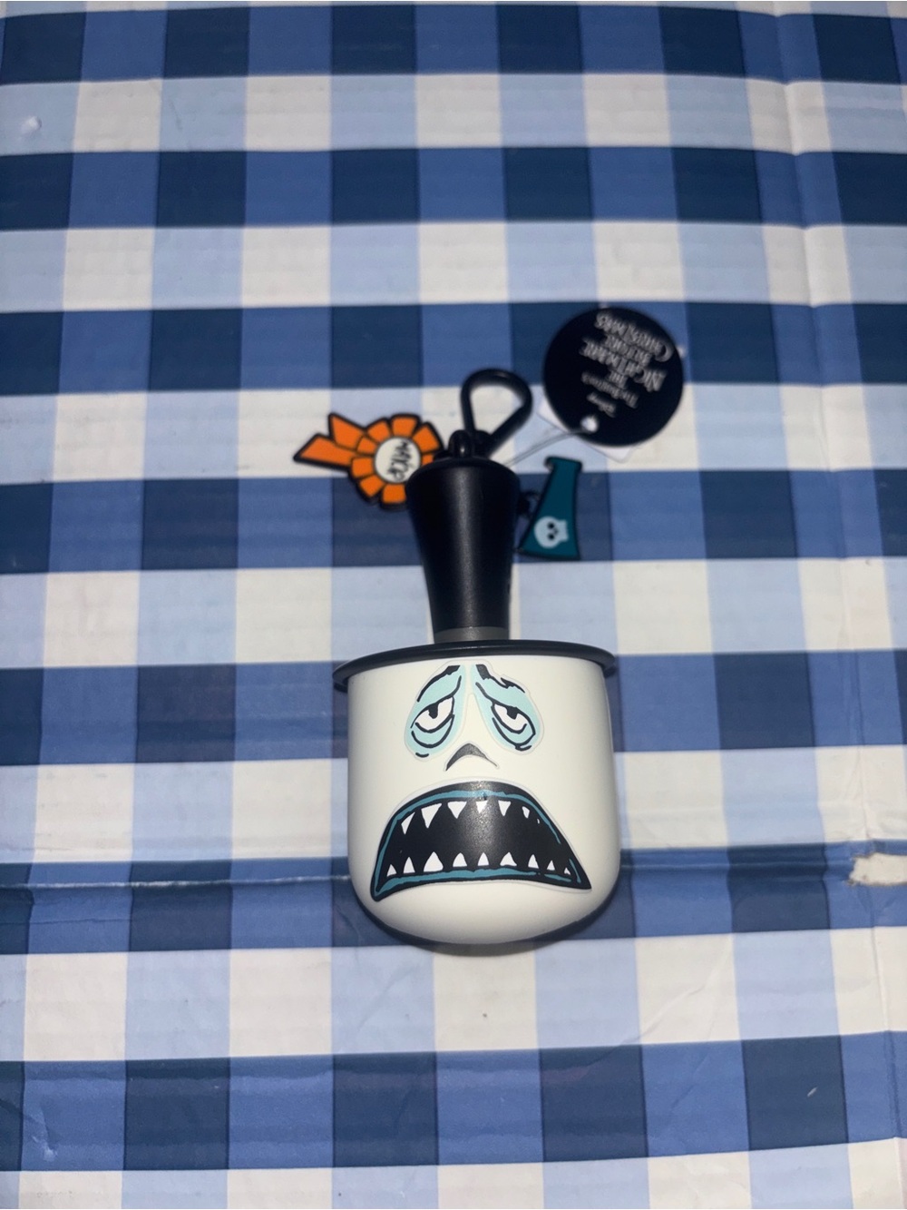 Bath & body Works, Nightmare before Christmas major hand sanitizer holder
